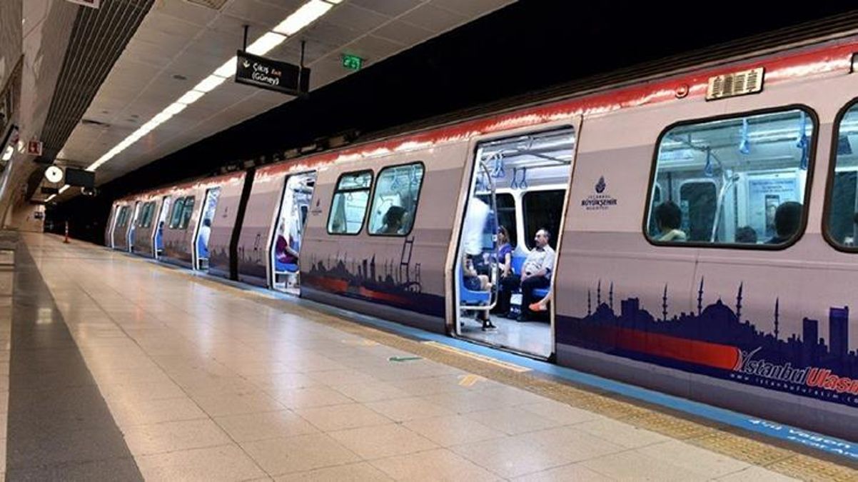 İstanbul'da yeni yılda 2 metro daha hizmete giriyor