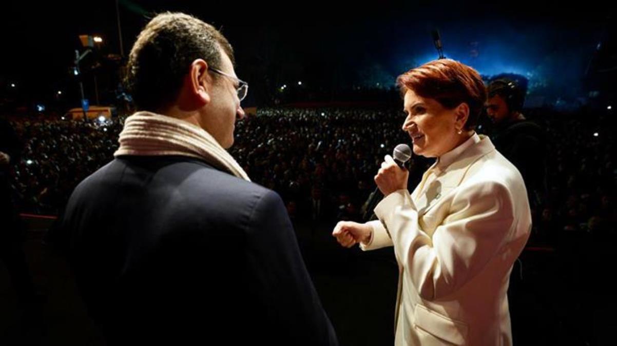 Akşener Ekrem İmamoğlu'nun adaylığını ilan mı etti?