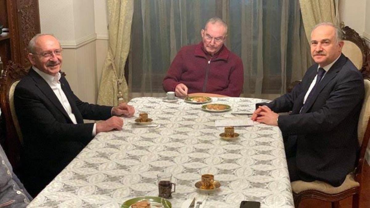 Kılıçdaroğlu'ndan Baykal'a sürpriz ziyaret!