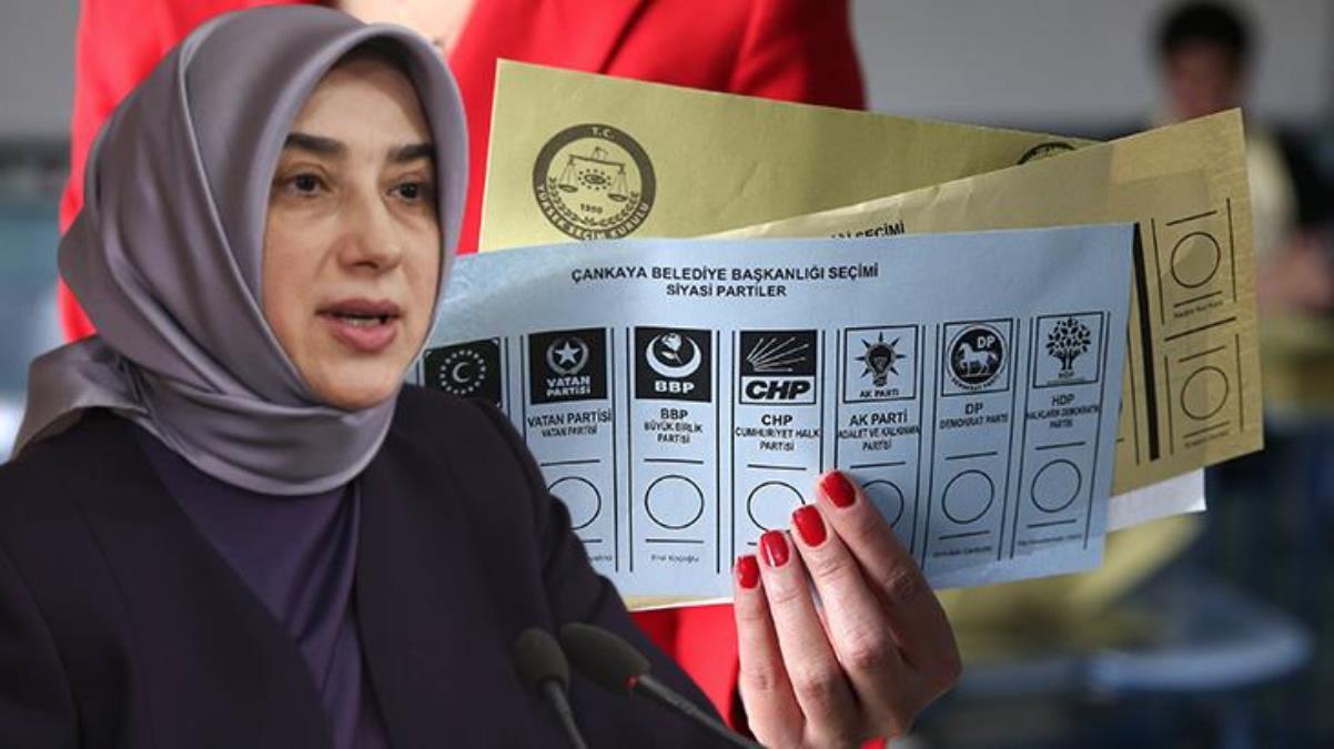 Özlem Zengin 30 Nisan iddiasını yalanladı