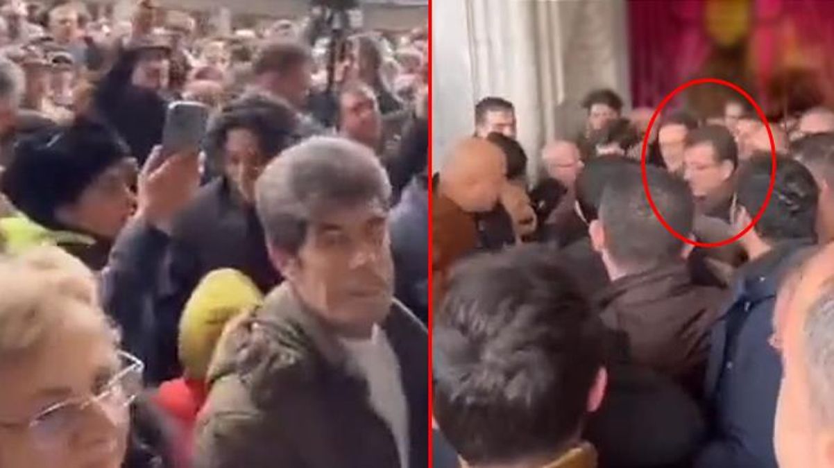 Ekrem İmamoğlu'na Konya'da sevgi seli