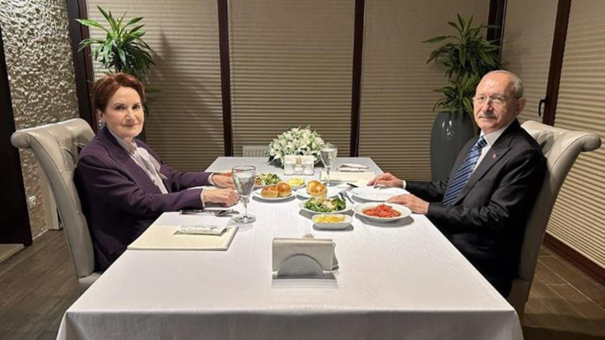 Akşener ile Kılıçdaroğlu bir araya geldi!