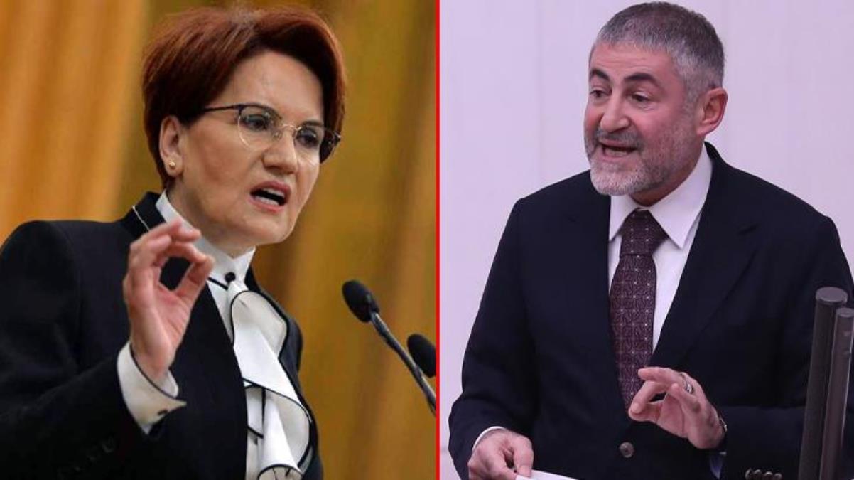 Akşener'den Nebati'nin asgari ücret açıklamasına tepki