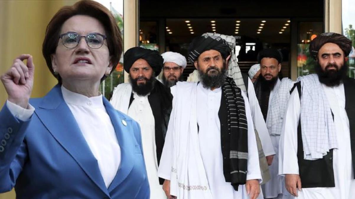 Meral Akşener'den Taliban'a sert tepki