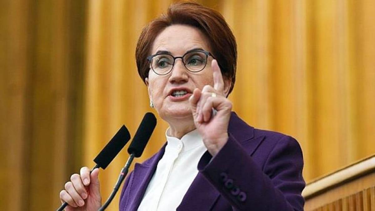 Akşener'den Meclis'teki kavgaya ilk yorum
