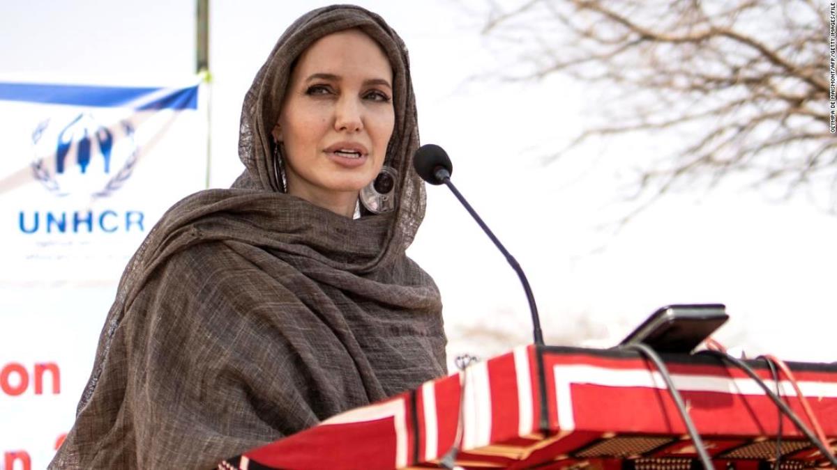 Angelina Jolie 'İyi Niyet Elçiliği'ni bıraktı