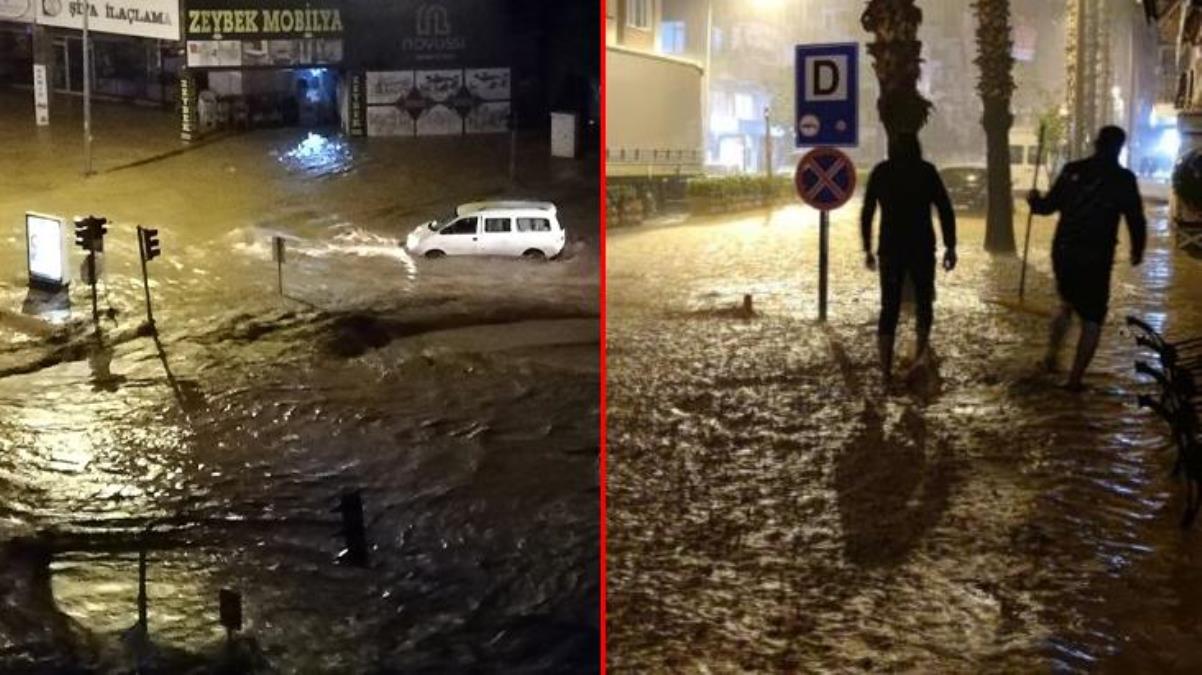 Antalya'nın Kumluca ilçesinde eğitime bir gün ara verildi