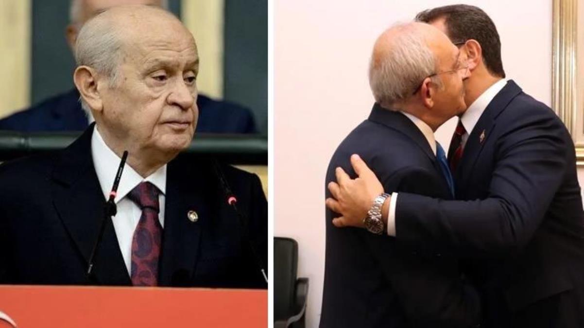 Bahçeli'den Kılıçdaroğlu ve İmamoğlu'na olay gönderme