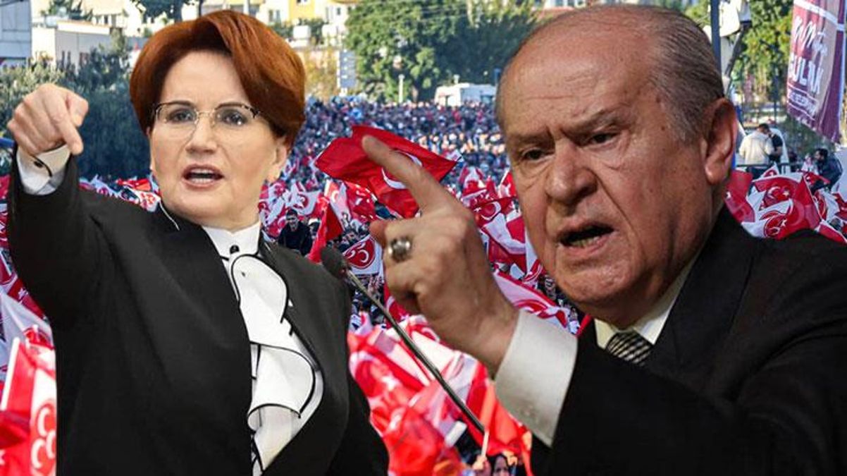 Bahçeli'den  Akşener'e Ekrem İmamoğlu tepkisi