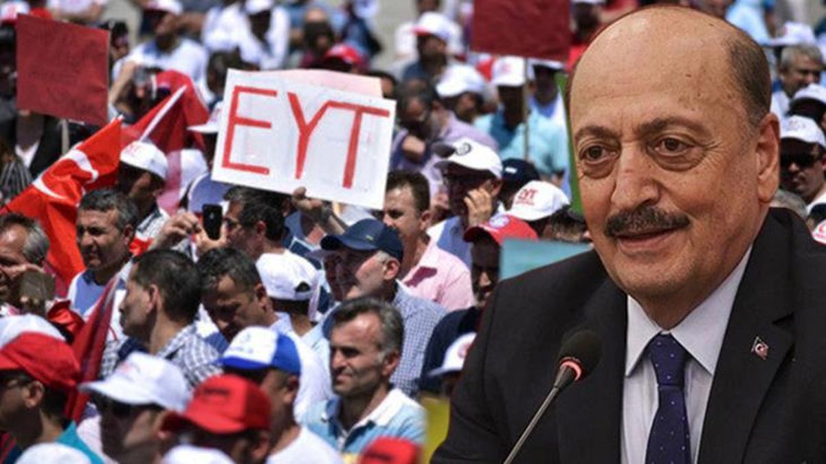 Bakan Bilgin'den EYT'lileri heyecanlandıran sözler!