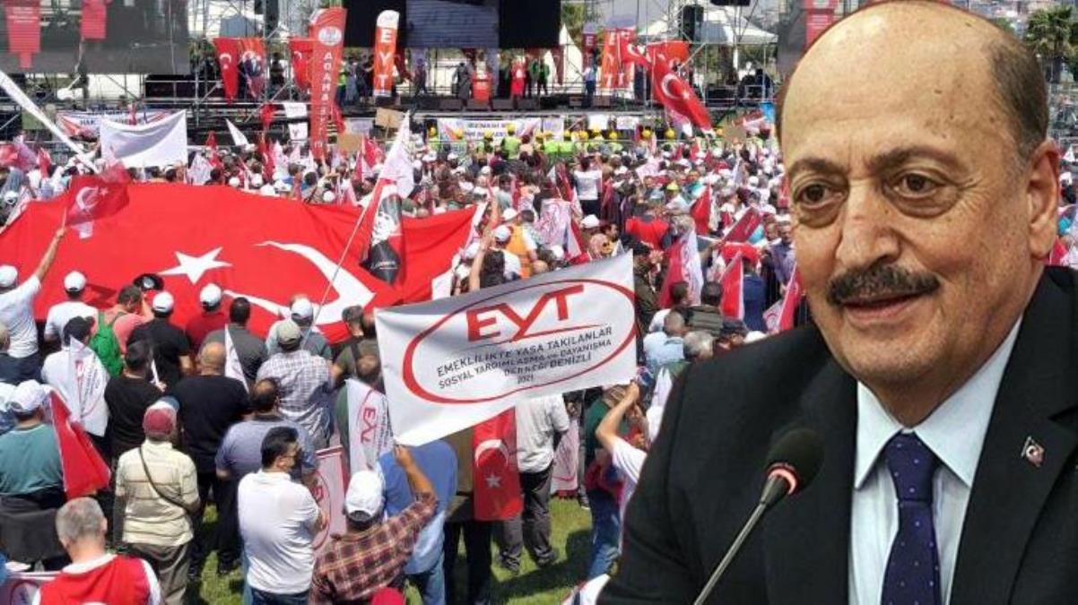 Bakan Bilgin'den yeni EYT açıklaması