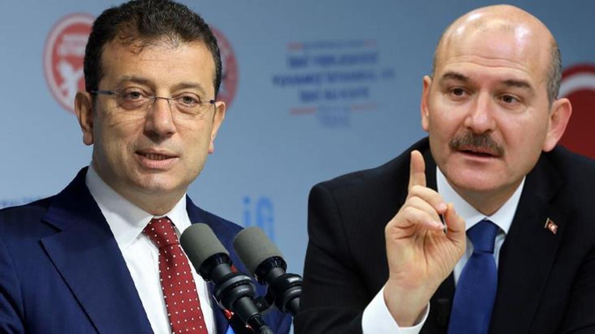 Bakan Soylu'dan İmamoğlu'nun İstifa restine yanıt