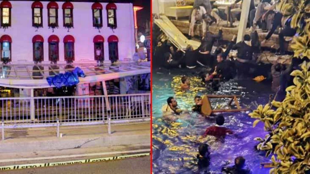 Bebek'te iskelesi çöken restoranla ilgili pes dedirten detay!