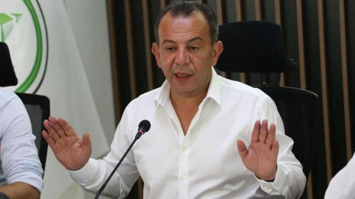 Tanju Özcan'a makamında bıçaklı saldırı girişimi
