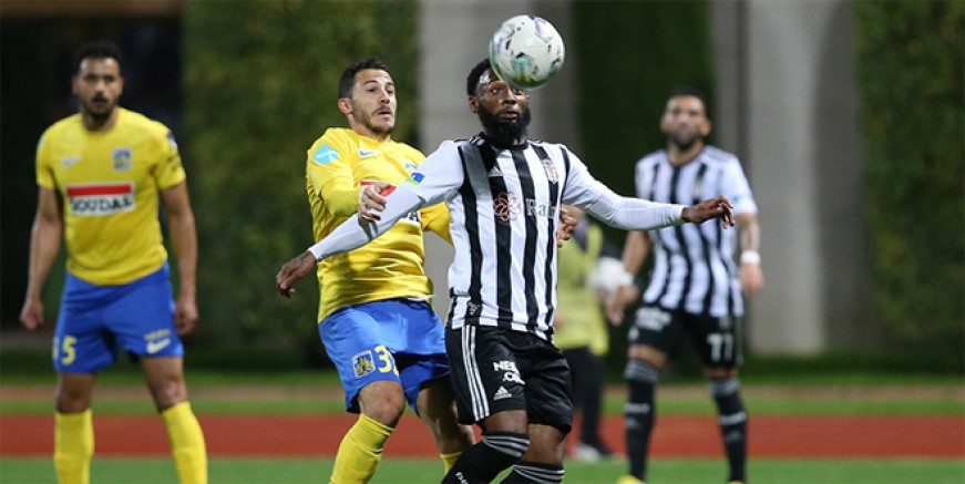 Beşiktaş Westerlo'yu Redmond'la geçti