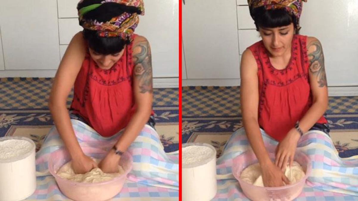 Melek Mosso hamarat çıktı!