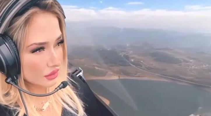 Bursa'da uçak kazası! Son görüntüleri ortaya çıktı