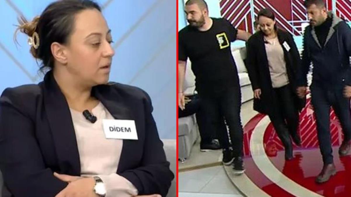 Didem Gülmez canlı yayında gözaltına alındı
