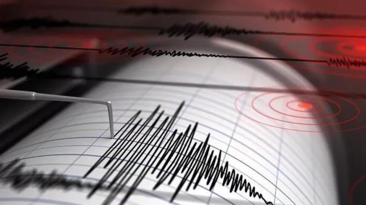 Çanakkale'de 4,3 büyüklüğünde deprem!