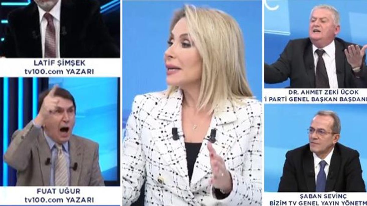 Ahmet Zeki Üçok ile Fuat Uğur fena kapıştı