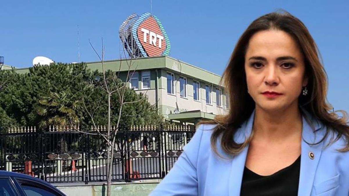 Gamze Akkuş İlgezdi'den TRT ile ilgili bomba iddia