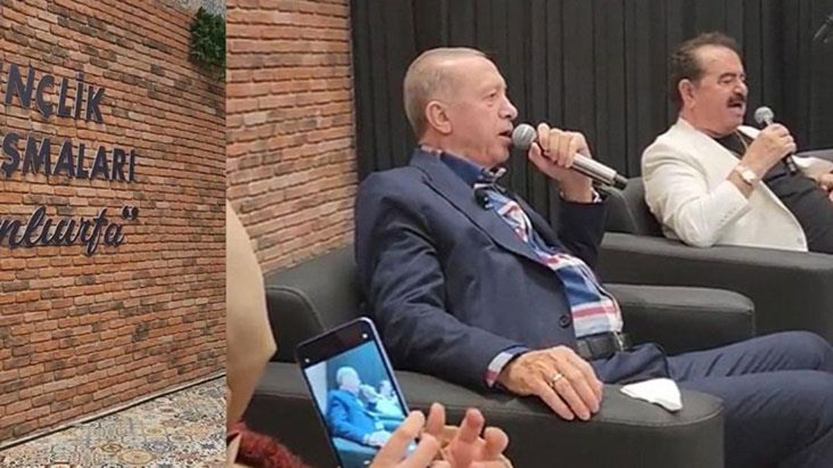 Cumhurbaşkanı Erdoğan ve İbrahim Tatlıses'den düet