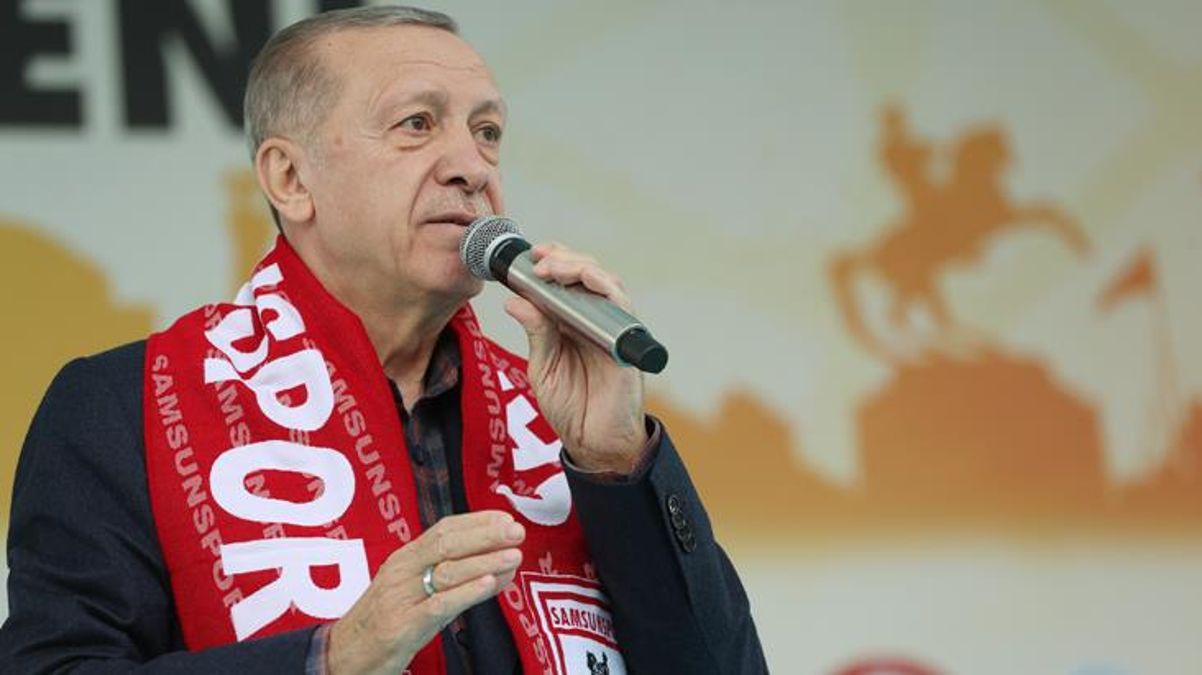 Cumhurbaşkanı Erdoğan'dan son kez adaylık çıkışı