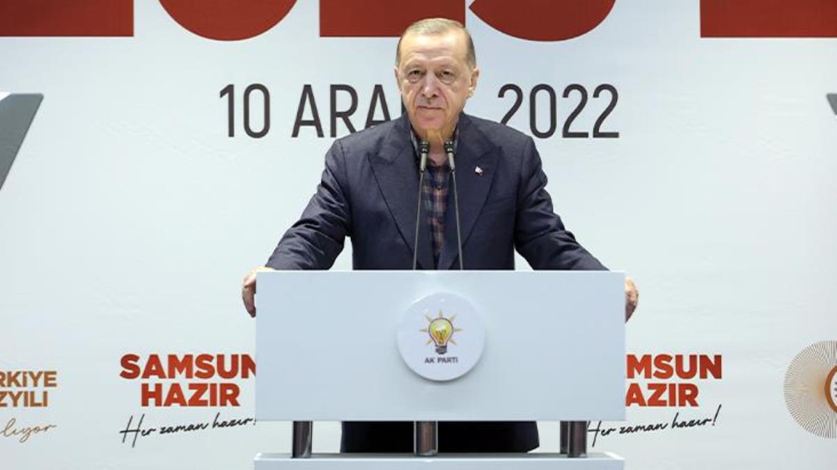 Cumhurbaşkanı Erdoğan'dan dikkat çeken mesaj