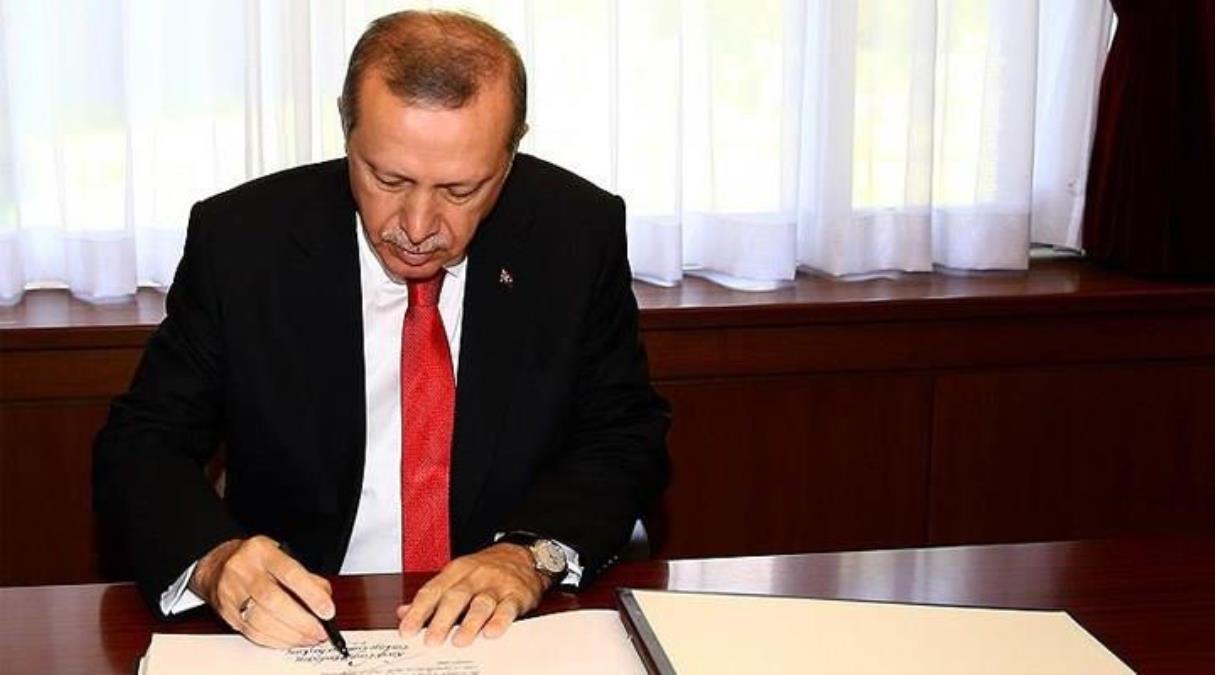 Erdoğan'ın imzasıyla 6 üniversiteye rektör atandı