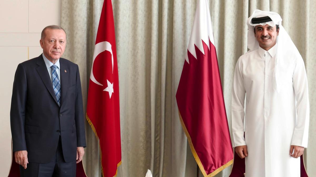 Cumhurbaşkanı Erdoğan'dan Katar sürprizi