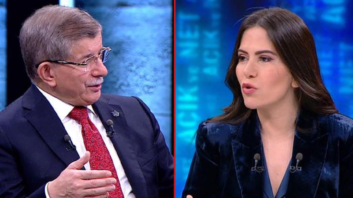 Davutoğlu'ndan canlı yayında Bahçeli'ye olay sözler!