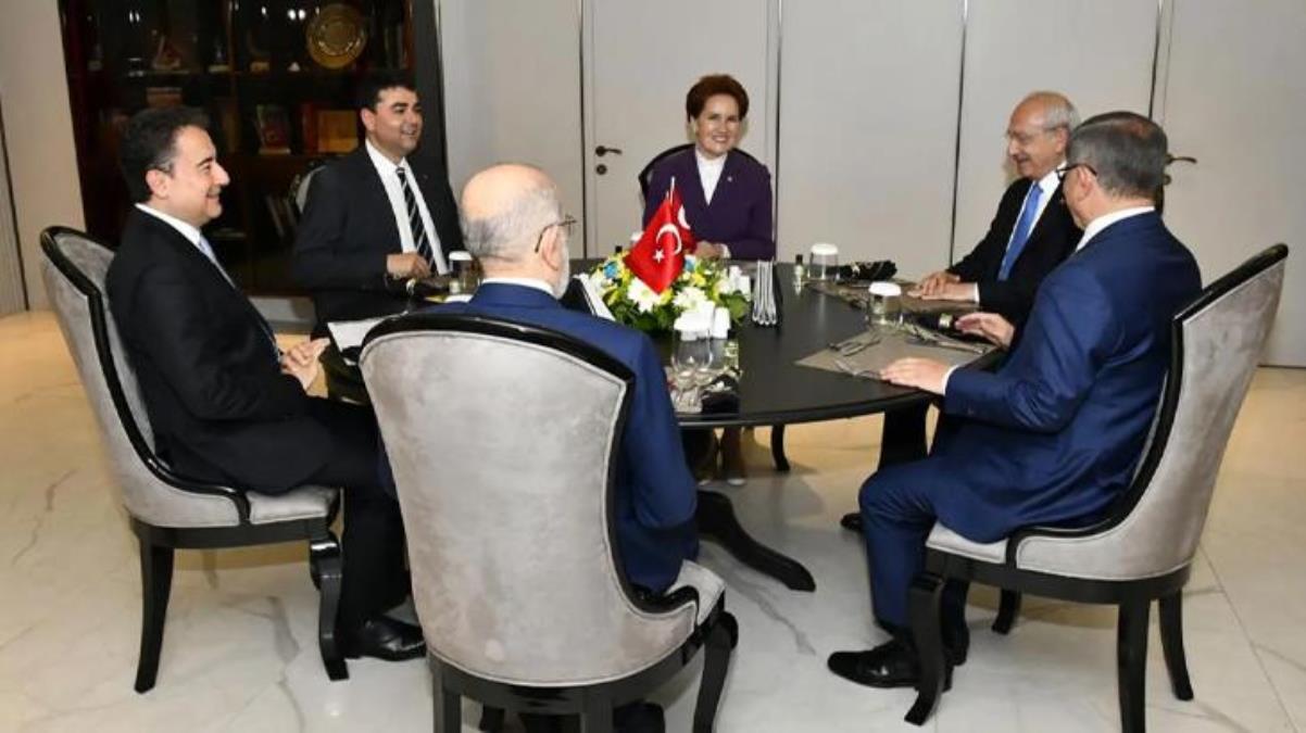 Davutoğlu'nun önerisi 6'lı masada kriz çıkarttı!