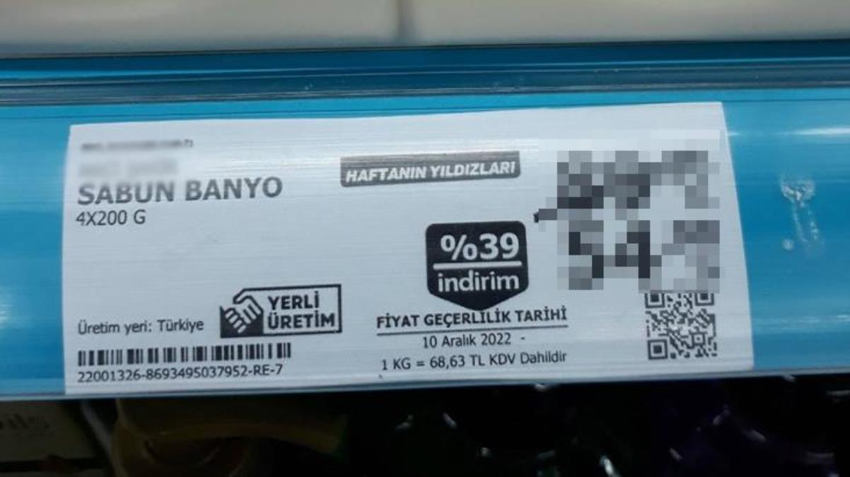 Ünlü zincir marketin yaptığı indirim çok konuşulur