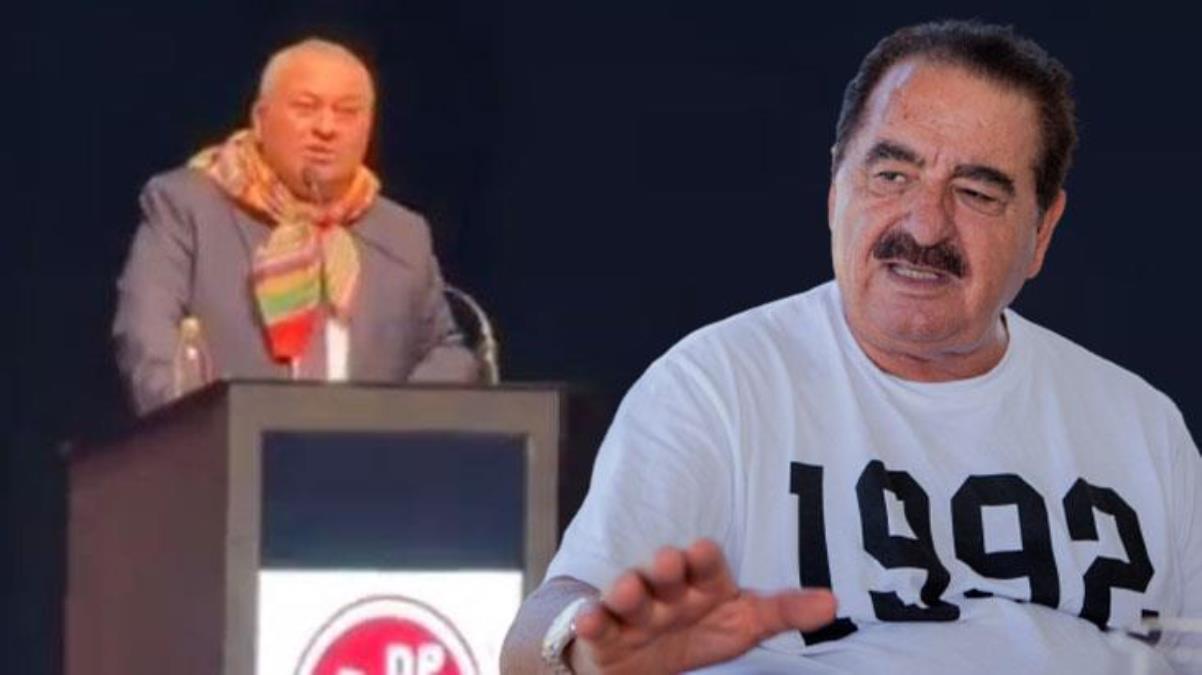 Cemal Enginyurt İbrahim Tatlıses'i topa tuttu!