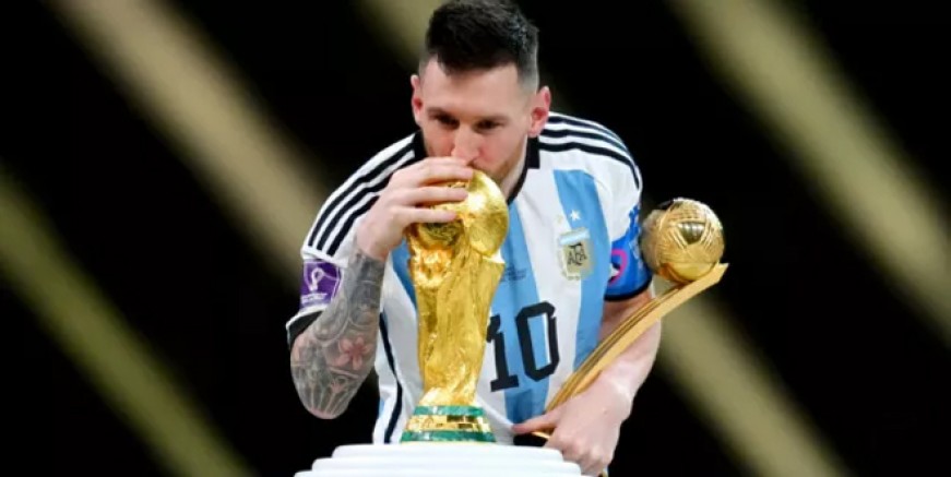Dünya Kupası Messi'li Arjantin'in