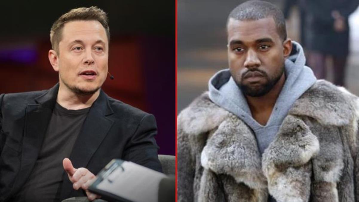 Elon Musk Kanye West'i askıya aldı