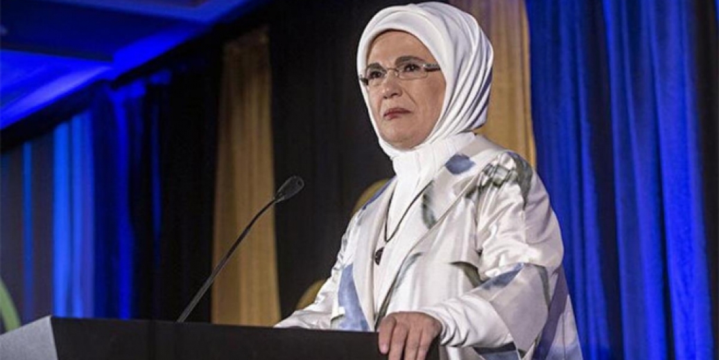 Emine Erdoğan 6 yaşındaki çocuğun istismarıyla ilgili sert konuştu