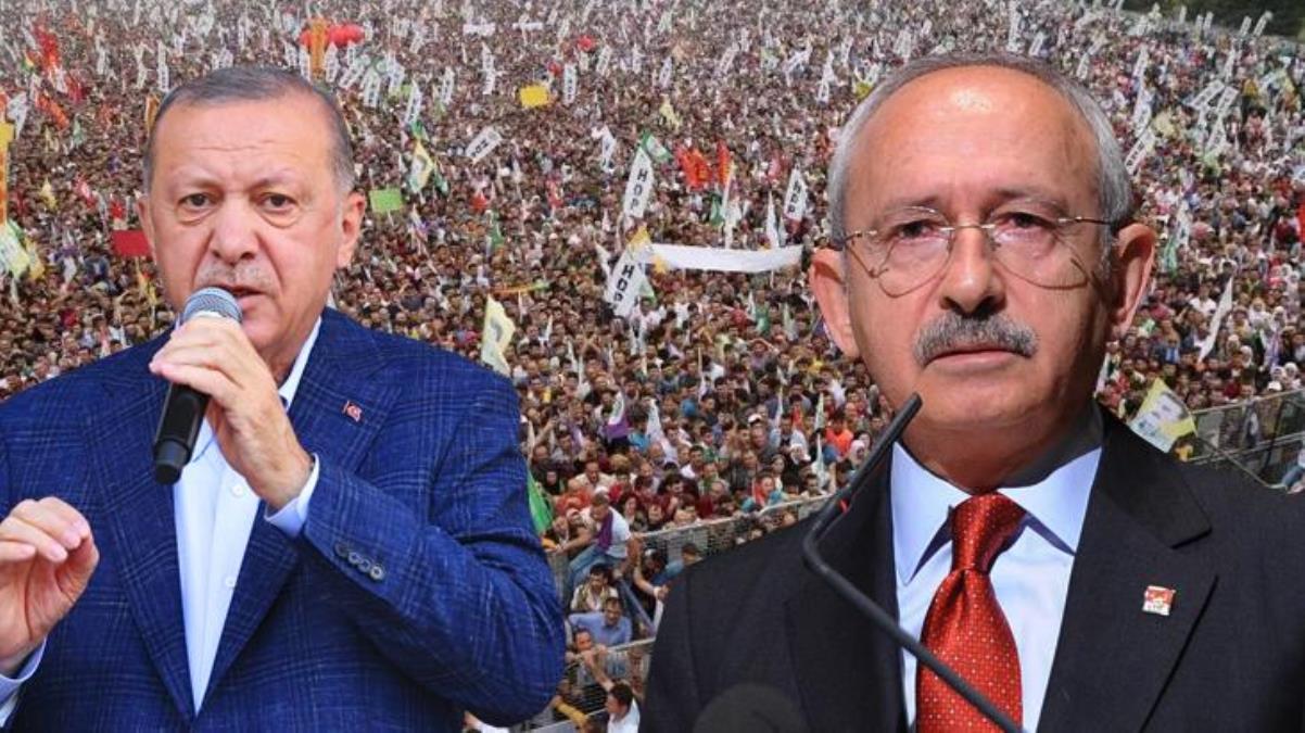 HDP'nin anketinden ilginç sonuç; Erdoğan mı Kılıçdaroğlu mu?