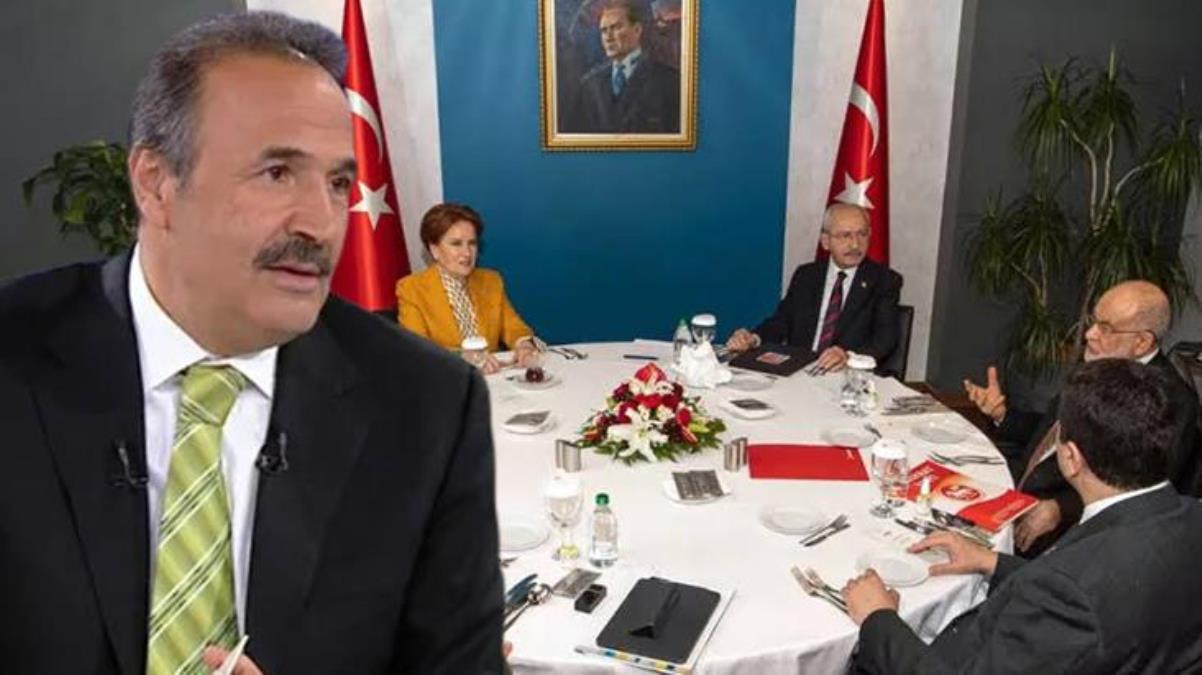 Mehmet Sevigen'dan bomba 6'lı masa iddiası