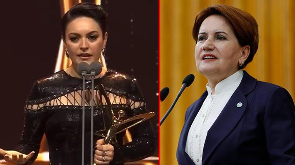 Ezgi Mola'nın çağrısı Altın Kelebek'e damga vurdu
