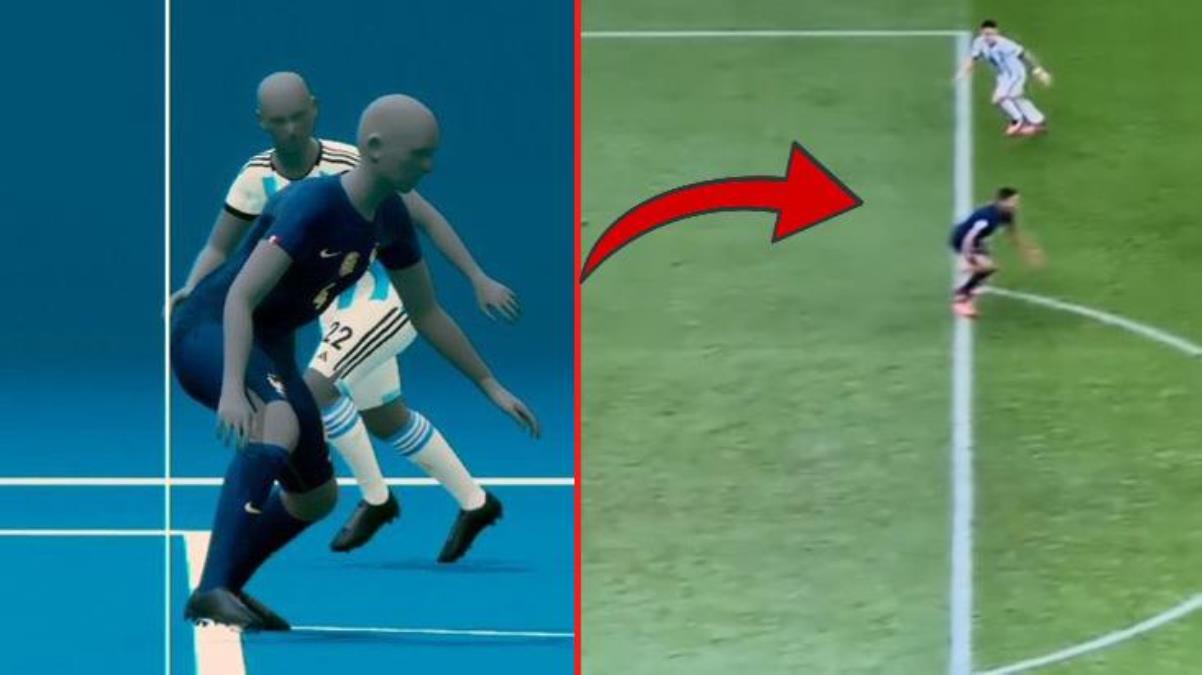Messi'ye kupayı getiren saliselik an