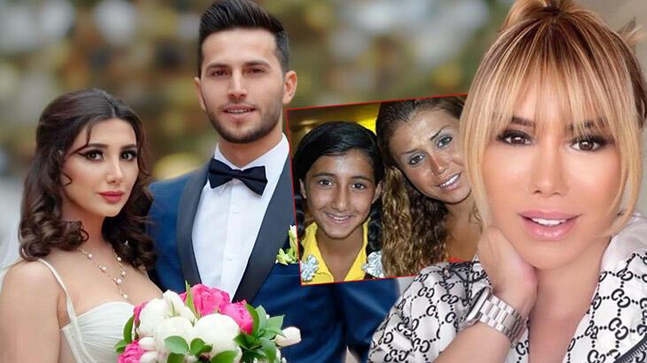 Ceylan'ın kızı Melodi Bozkurt evlendi