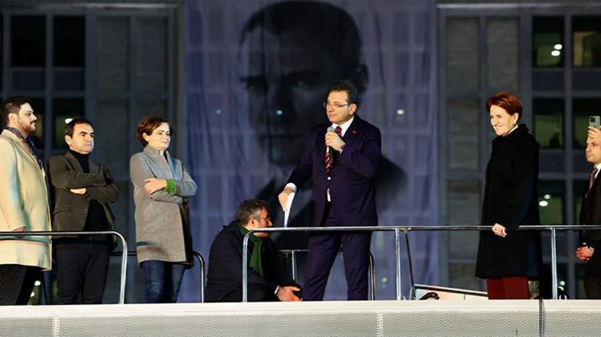 İmamoğlu vatandaşları yine Saraçhane'ye davet etti