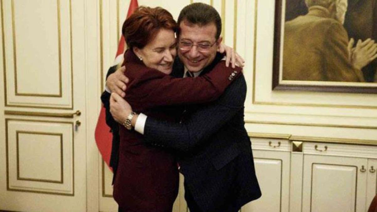 İmamoğlu ve Akşener'in sarıldığı fotoğrafa HDP'den sürpriz yorum