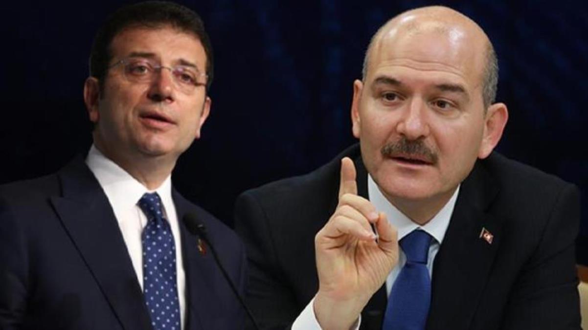 Ekrem İmamoğlu'ndan Bakan Soylu'ya tepki
