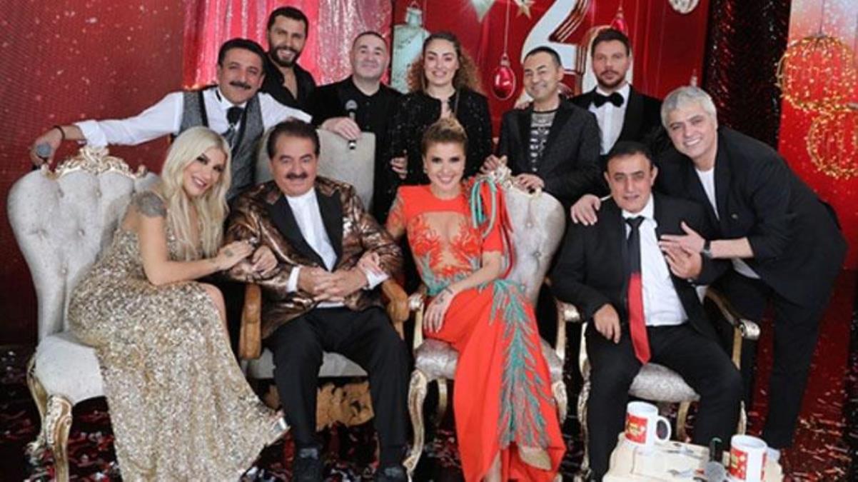 İbo Show Yılbaşı'nda ünlüler geçidi