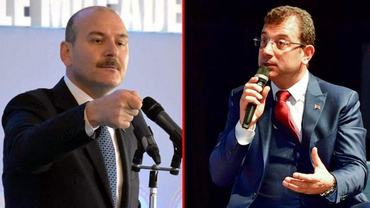 Ekrem İmamoğlu'ndan Bakan Soylu'ya jet yanıt!