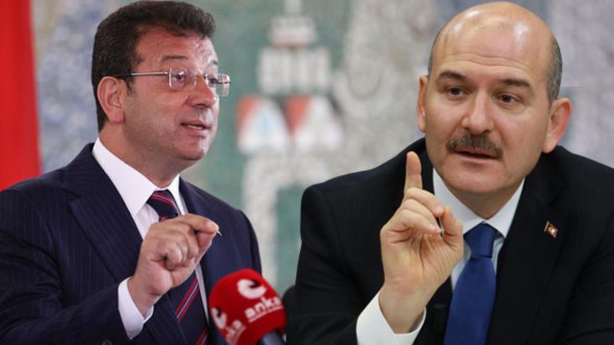 Ekrem İmamoğlu'ndan Süleyman Soylu'ya olay yanıt!