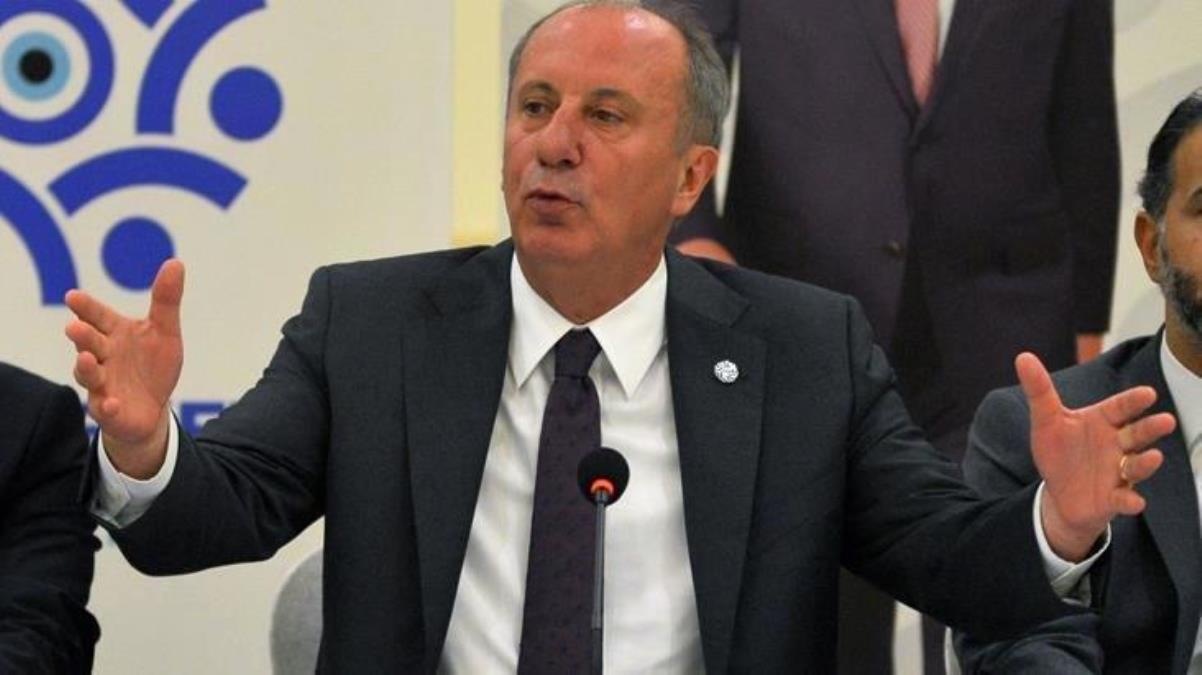 Muharrem İnce'den muhalefetteki tüm partilere çağrı