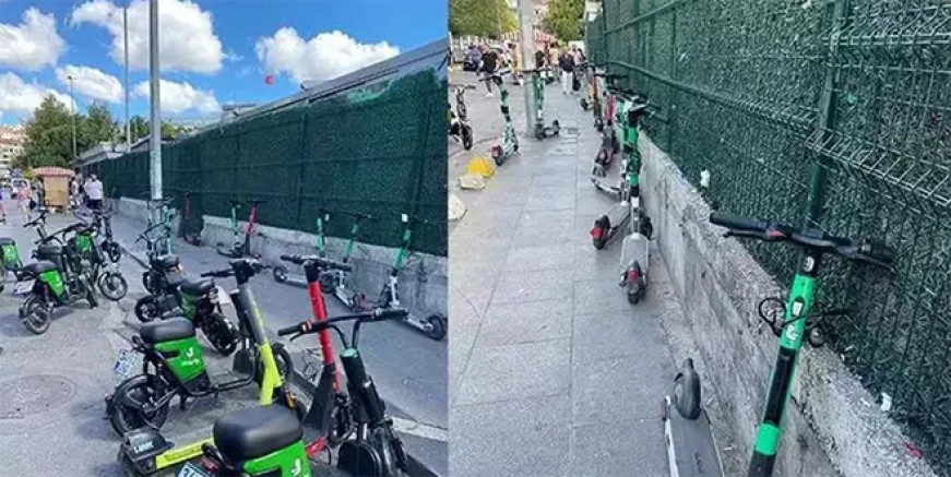 İstanbul'da scooterlar için yeni karar!
